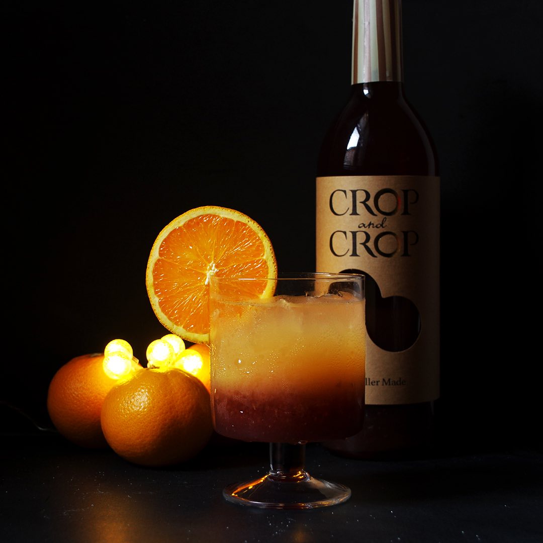 巨峰梅酒で作るカシオレ風ハロウィンカクテル🎃 – 紅乙女酒造