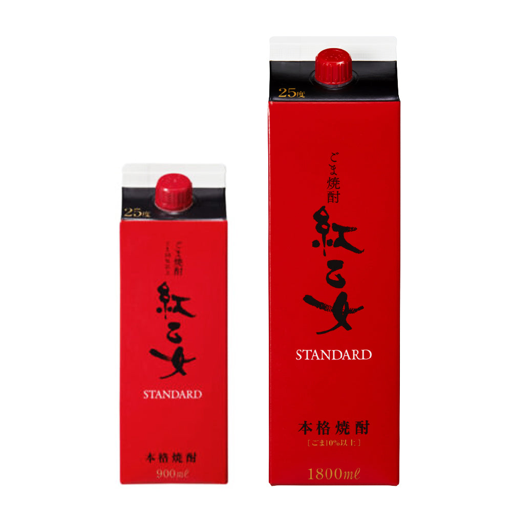 紅乙女 STANDARD 25°パック