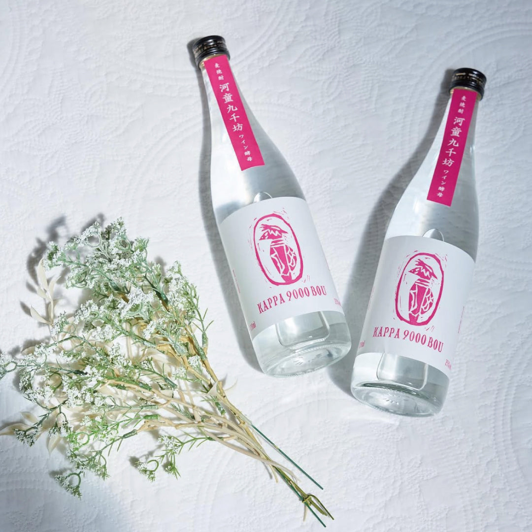 本格麦焼酎 河童九千坊 ワイン酵母720ml【限定流通商品】