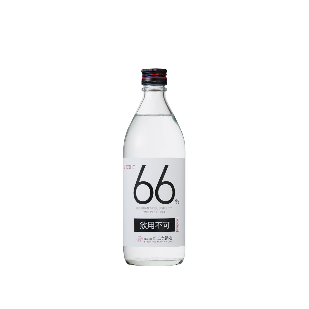 ALC66 アルコール66パーセント 本格焼酎 500ml 4本セット - 焼酎