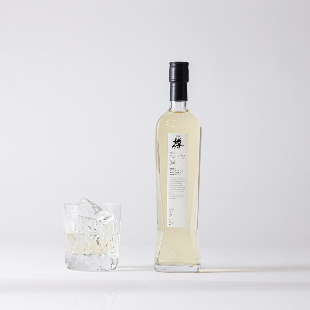 紅乙女樽 AMERICAN OAK 17年