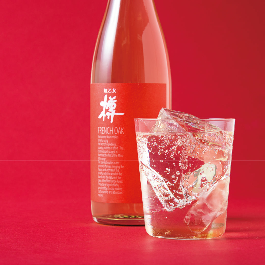 紅乙女樽FRENCH OAK長期貯蔵25°