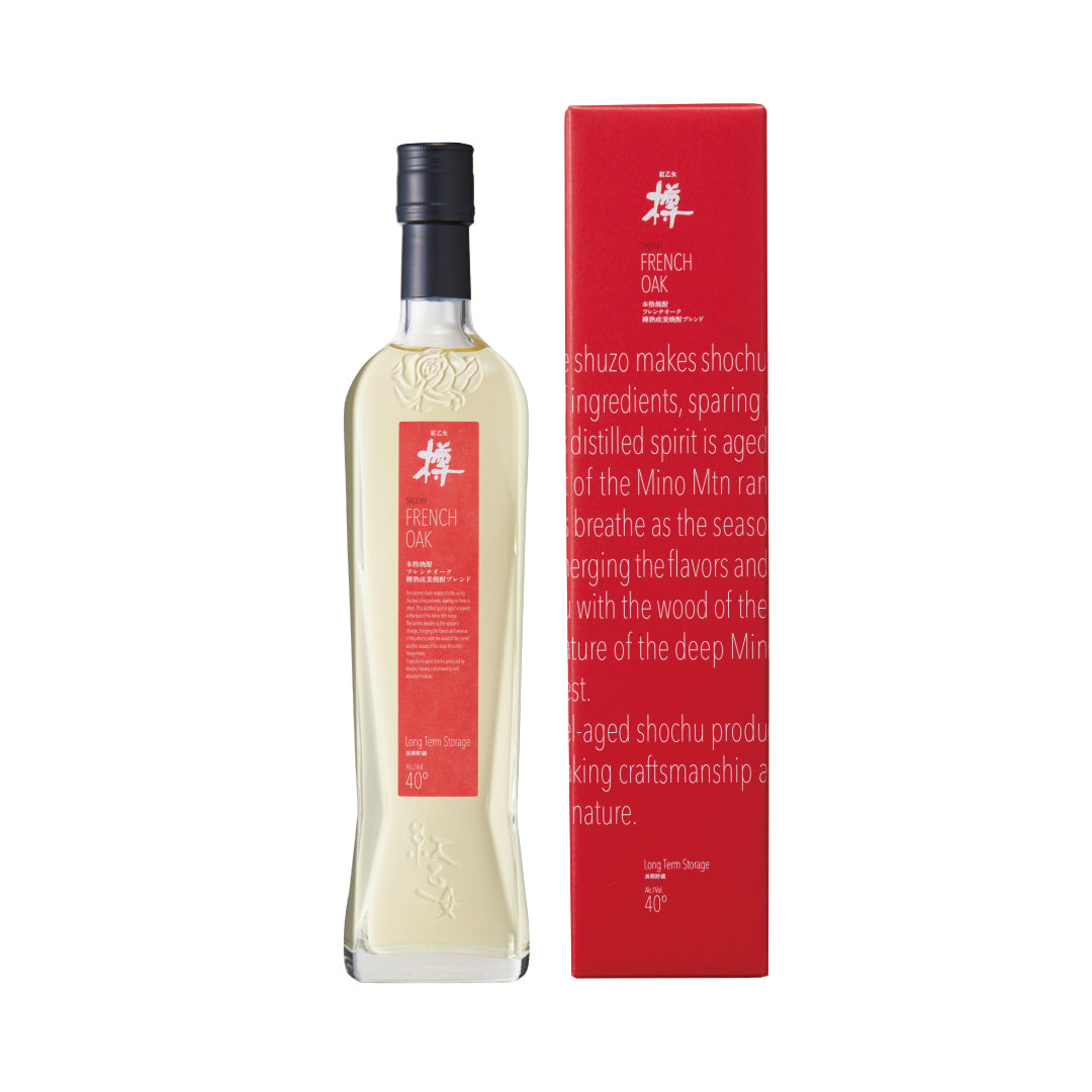 紅乙女樽 FRENCH OAK 長期貯蔵