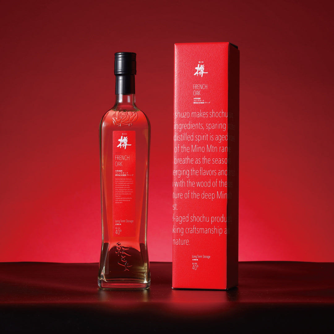 紅乙女樽 FRENCH OAK 長期貯蔵