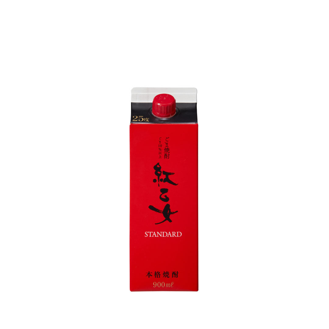 紅乙女 STANDARD スリムパック 900ml