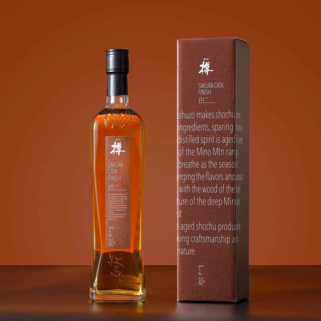 紅乙女 樽 SAKURA CASK FINISH 5年