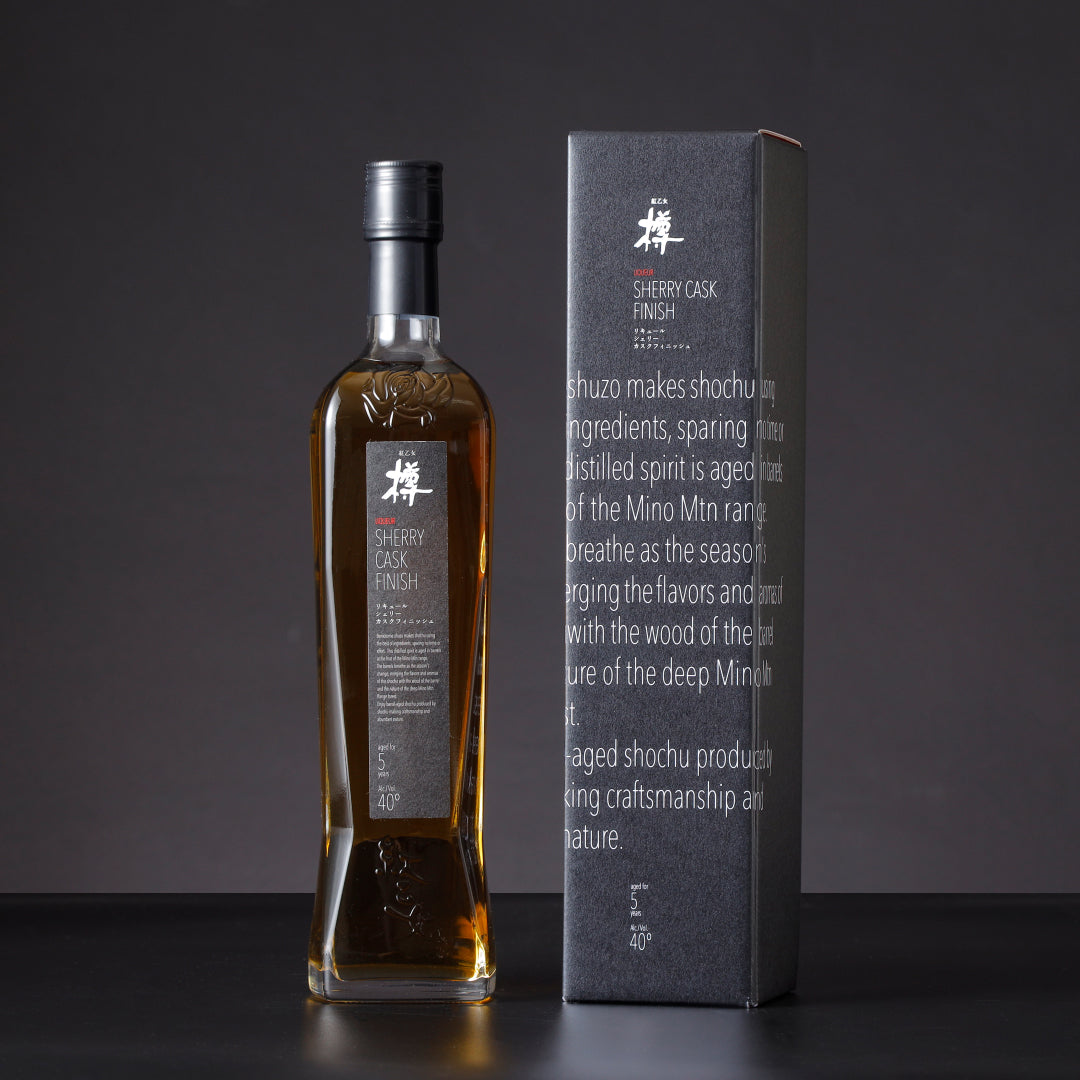 紅乙女 樽 SHERRY CASK FINISH 5年