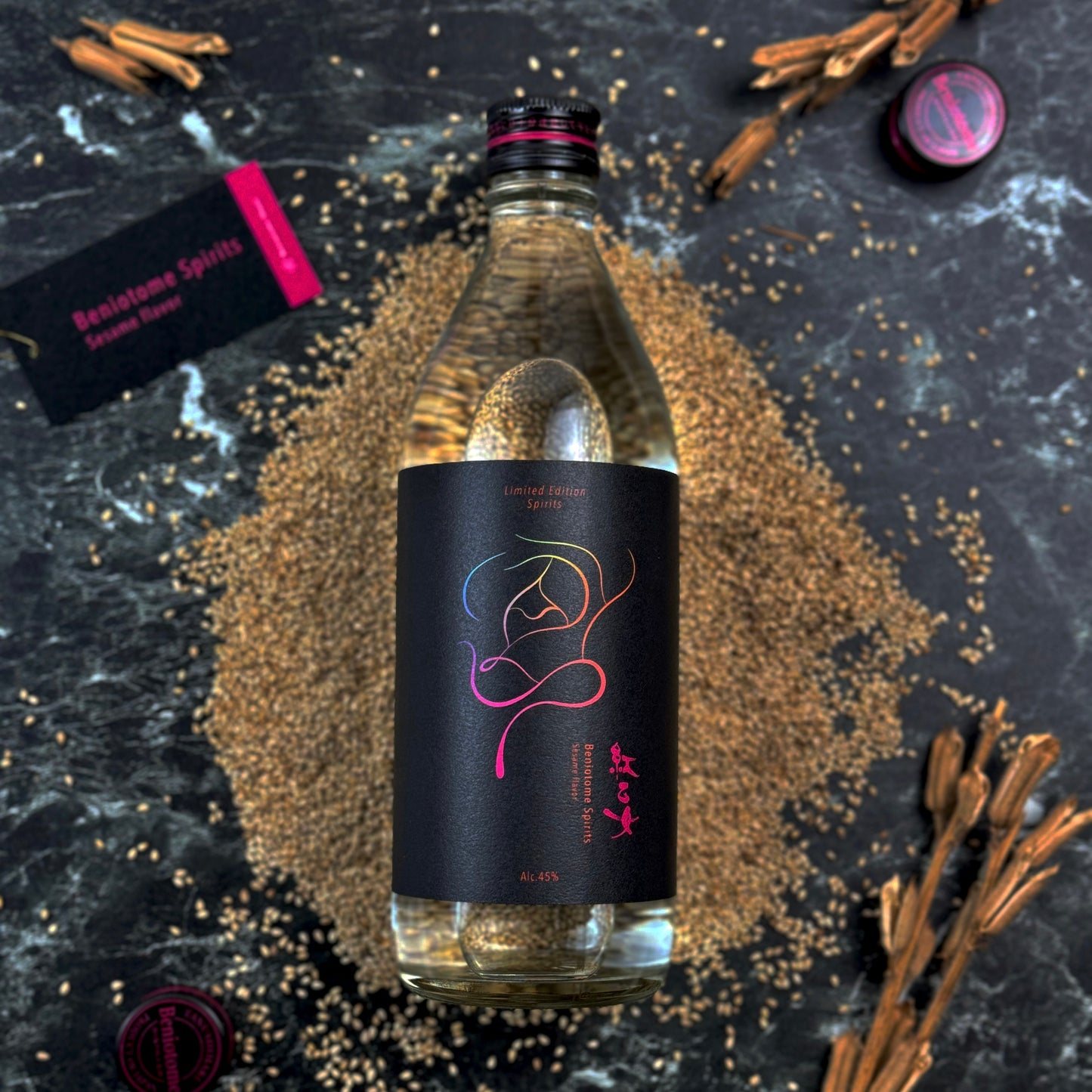 Beni Otome Spirits Sesame Flavor