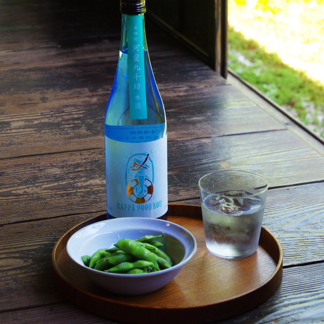 夏限定ラベル 河童九千坊 本流【限定流通商品】