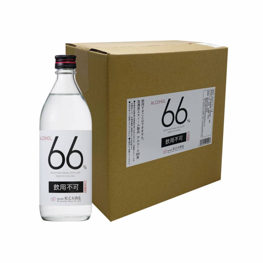 高濃度アルコール製品 紅乙女アルコール66