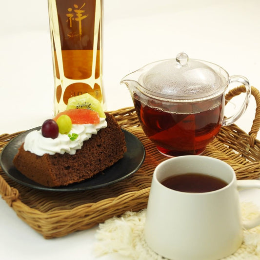 ごま焼酎「祥103」×紅茶