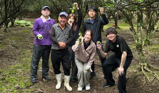 CROP＆CROP シトラスリキュール  おいしさのはじまり、木酢の収穫へ