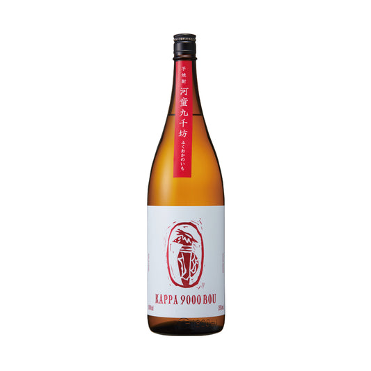 本格芋焼酎 河童九千坊 ふくおかのいも 1.8L【限定流通商品】