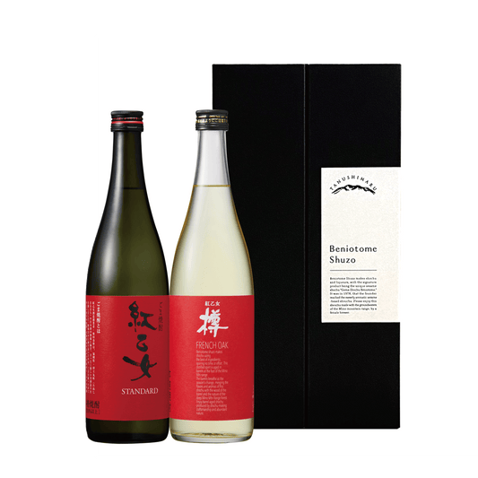 Beni Otome Sake Brewery Select Gift (720ml x 2 bottles set) *Box fee 300 yen + product fee