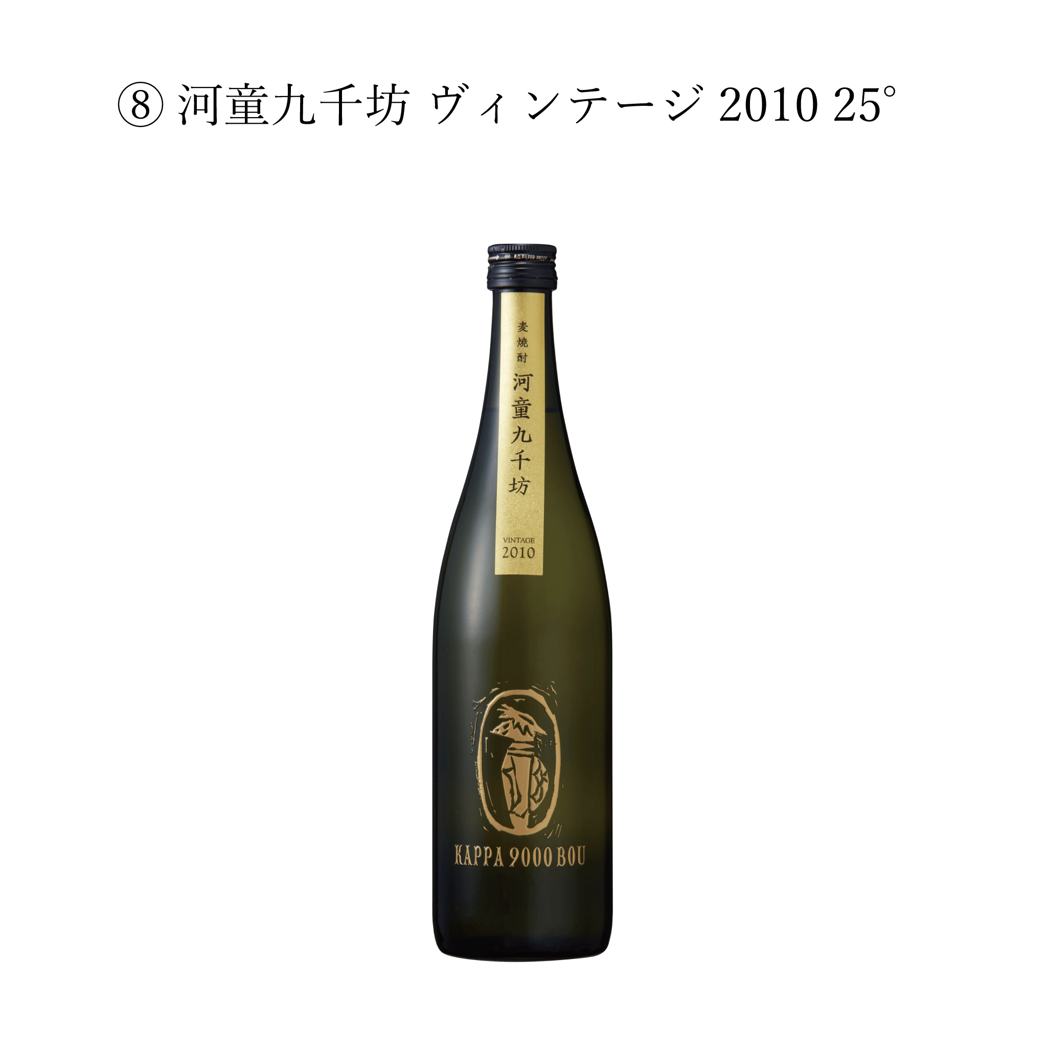 旨味がぎっしり詰まった本格麦焼酎お楽しみ6本セット(熟成麦 夢の