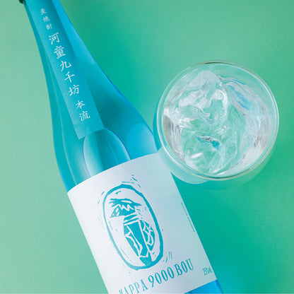 Authentic barley shochu Kappa Kusenbo Honryu [Limited distribution product]