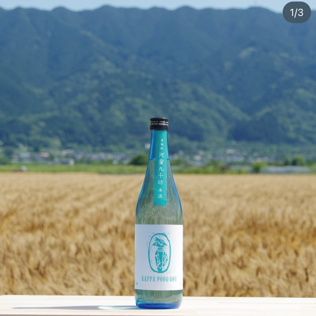 Authentic barley shochu Kappa Kusenbo Honryu [Limited distribution product]