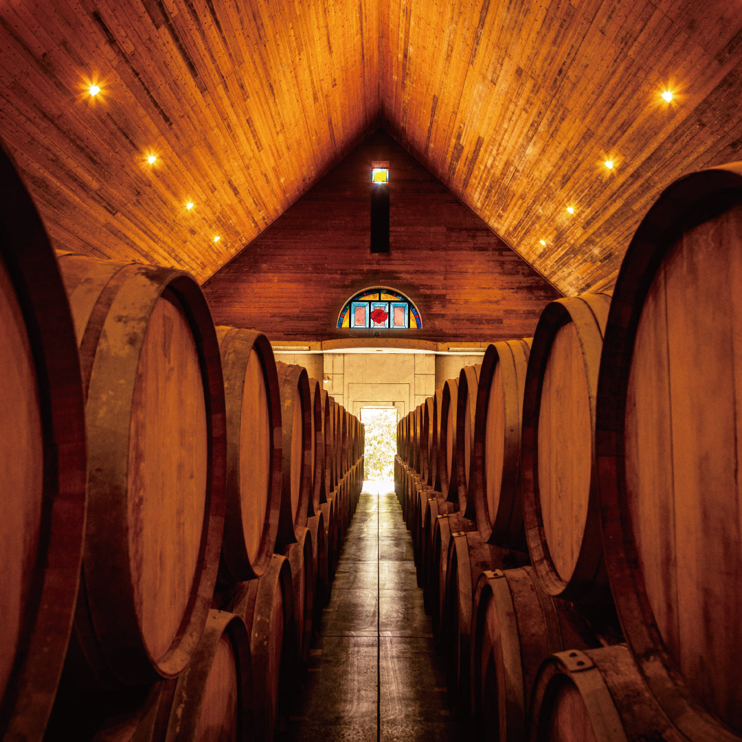 Beni Otome Barrel FRENCH OAK Hawks Label