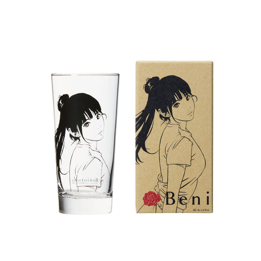 【11月2日蔵出し】紅乙女酒造×江口寿史 見返りグラス