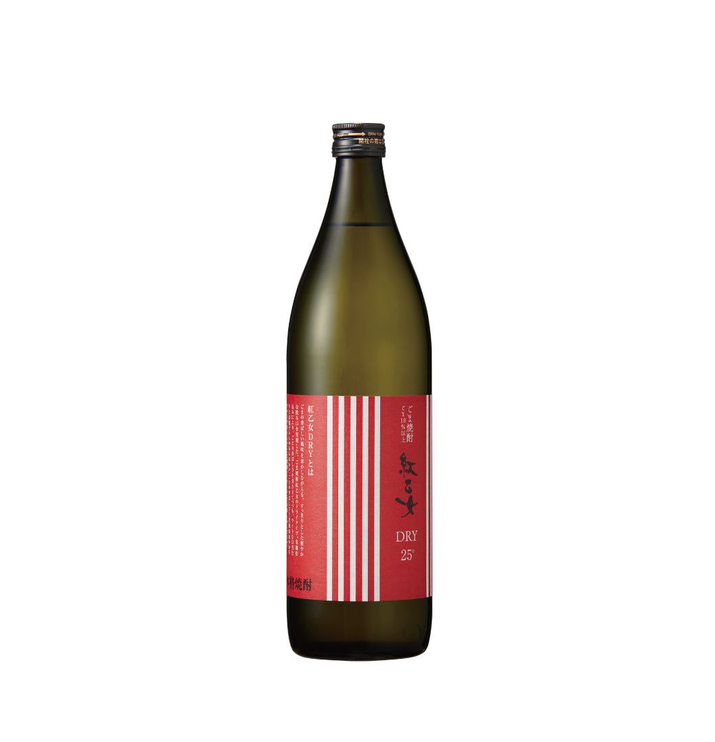 紅乙女 DRY 25°  900ml