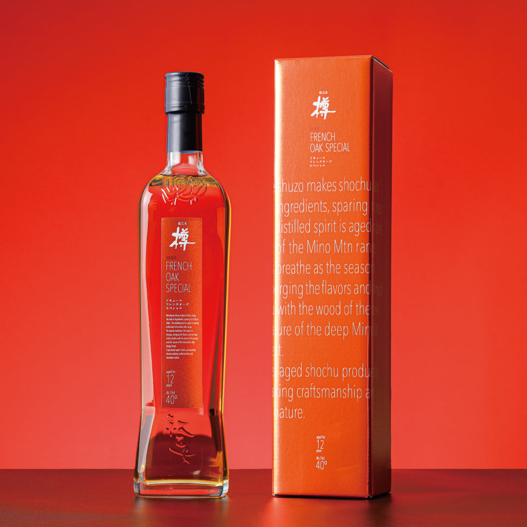 紅乙女樽 FRENCH OAK SPECIAL 12 年
