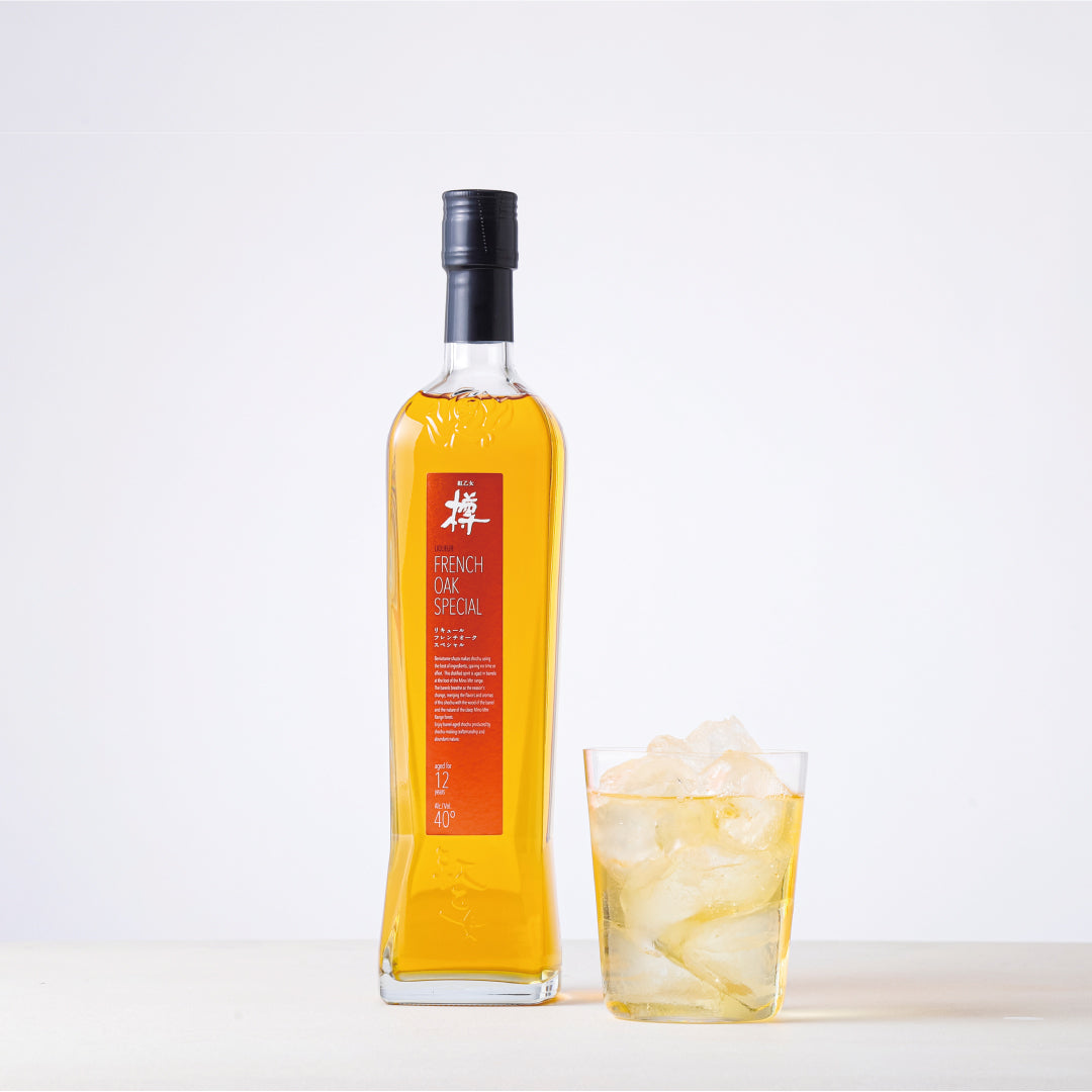 紅乙女樽 FRENCH OAK SPECIAL 12 年
