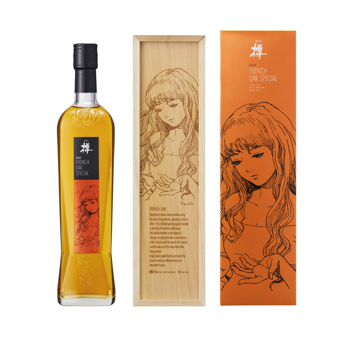 紅乙女樽 FRENCH OAK SPECIAL12年 江口寿史ver.
