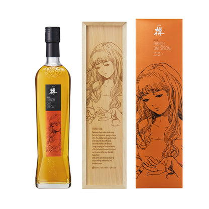 紅乙女樽 FRENCH OAK SPECIAL12年 江口寿史ver.