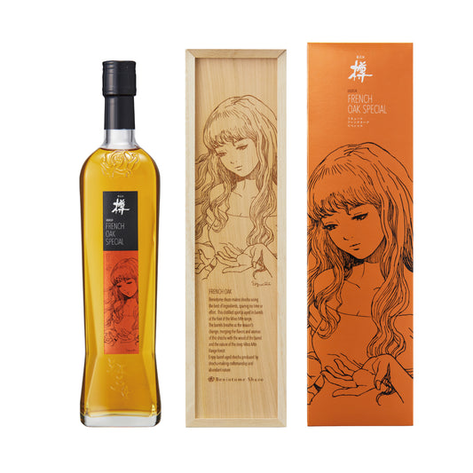 紅乙女樽 FRENCH OAK SPECIAL12年 江口寿史ver.