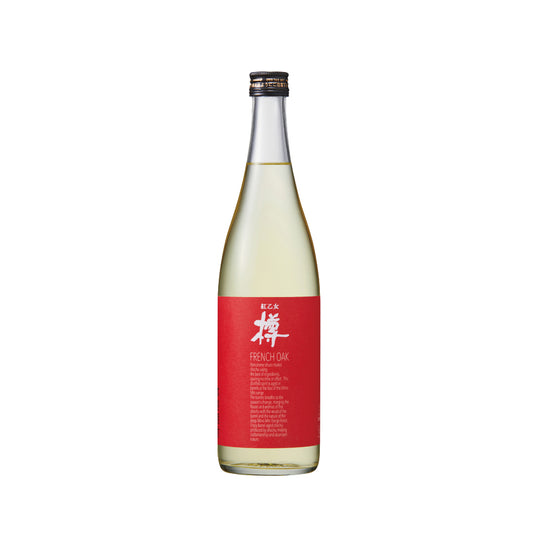 紅乙女樽FRENCH OAK長期貯蔵25°