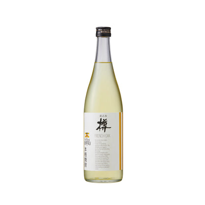 紅乙女樽FRENCH OAKホークスラベルのラベル