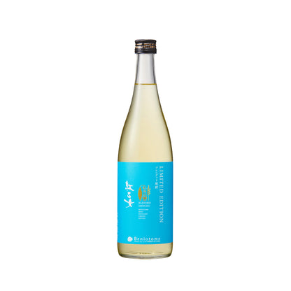 紅乙女LIMITED EDITION ブレンデッド焼酎のラベル