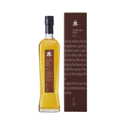 紅乙女 樽 SAKURA CASK FINISH 5年