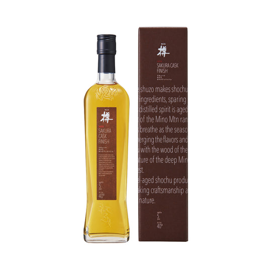 紅乙女 樽 SAKURA CASK FINISH 5年