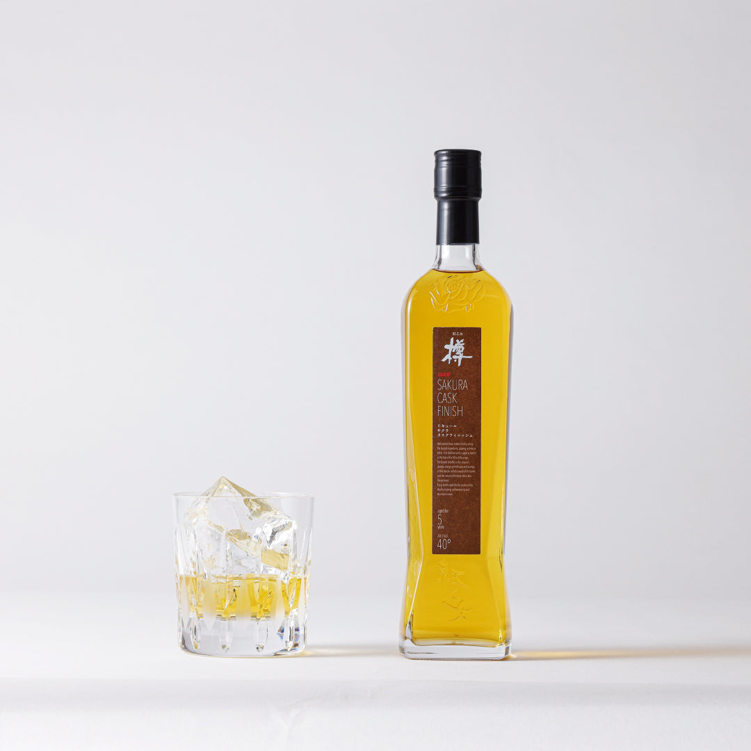 紅乙女 樽 SAKURA CASK FINISH 5年