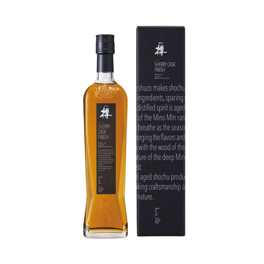 紅乙女 樽 SHERRY CASK FINISH 5年
