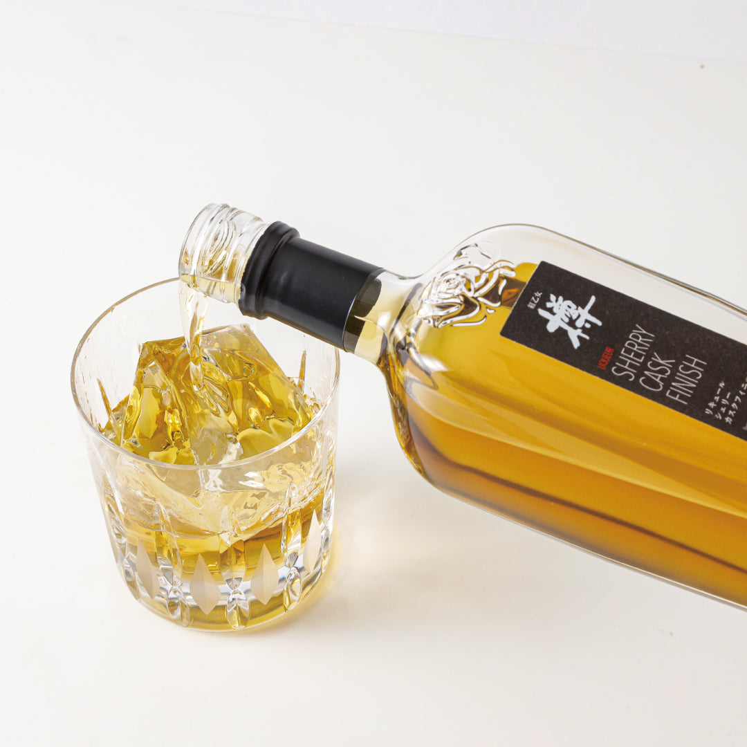 紅乙女 樽 SHERRY CASK FINISH 5年