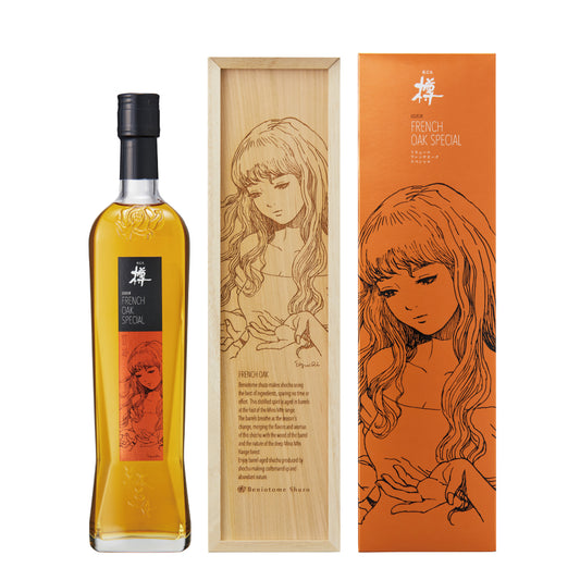 紅乙女樽 FRENCH OAK SPECIAL12年 江口寿史ver.