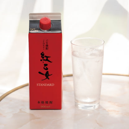 紅乙女 STANDARD スリムパック 900ml