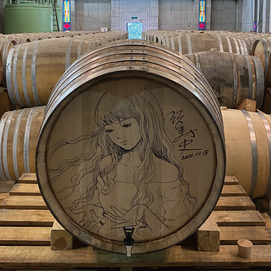 紅乙女樽 FRENCH OAK SPECIAL12年 江口寿史ver.