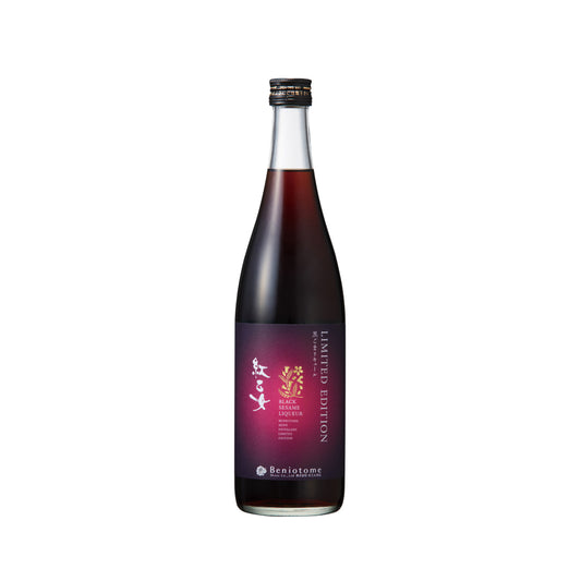 紅乙女 LIMITED EDITION  黒ごまリキュール