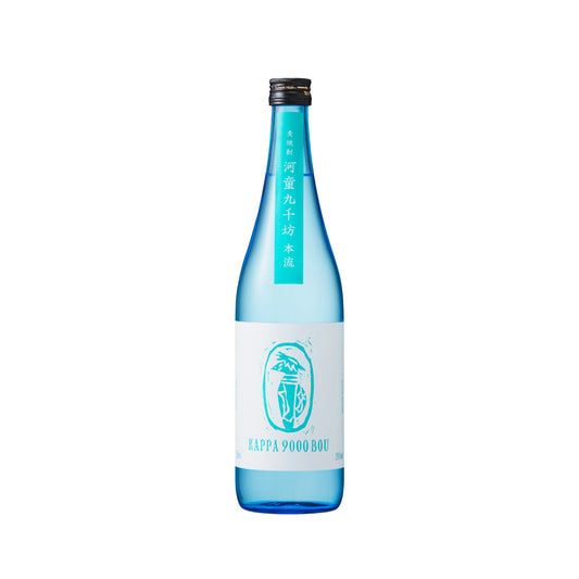 本格麦焼酎 河童九千坊 本流 720ml【限定流通商品】