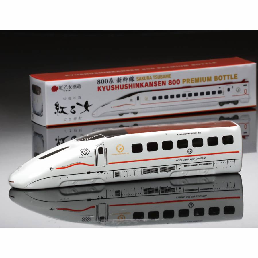Kyushu Shinkansen 800 series premium shochu